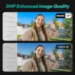 BOTSLAB Smart Video Doorbell Camera