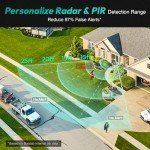 BOTSLAB Smart Video Doorbell Camera