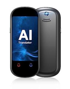 AI Voice Translator: 138+ Languages, Portable, Two-Way