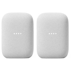 Google Audio Smart Speakers Bundle – Wireless Bluetooth & Wi-Fi