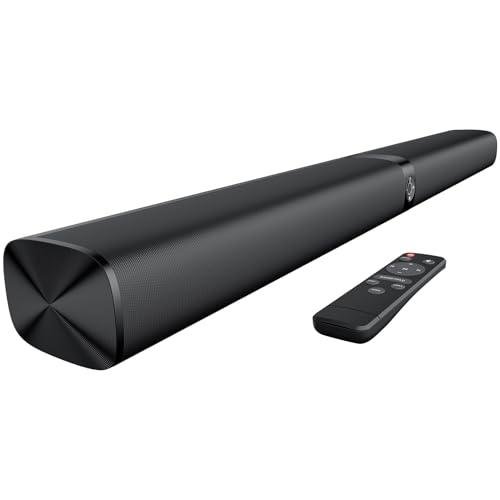Assistrust Bluetooth Sound Bar for TV and Gaming