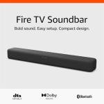 Amazon Fire TV Soundbar with DTS Virtual:X Audio