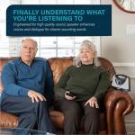 SEREONIC Wireless Speakers for Easy TV Listening