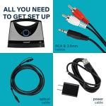 SEREONIC Wireless Speakers for Easy TV Listening