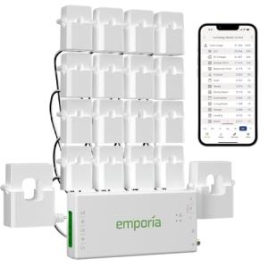 Emporia Vue 3 Energy Monitor for Smart Homes