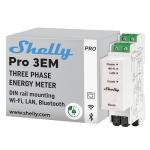 Shelly Pro 3EM Smart Energy Meter with Wi-Fi