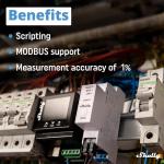 Shelly Pro 3EM Smart Energy Meter with Wi-Fi