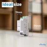 Shelly Pro 3EM Smart Energy Meter with Wi-Fi