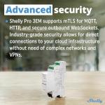 Shelly Pro 3EM Smart Energy Meter with Wi-Fi