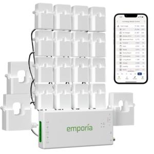 Emporia Vue 3 Smart Energy Monitor for Home & Business