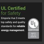Emporia Vue 3 Smart Energy Monitor for Home & Business