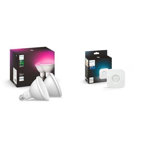 Philips Hue Smart 100W LED Bulb & Bridge