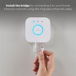 Philips Hue Smart 100W LED Bulb & Bridge