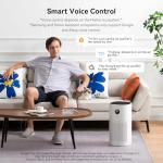 xCREAS Smart Air Purifier with Voice Control
