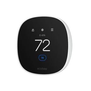 ecobee Smart Thermostat Essential - Works with Siri, Alexa