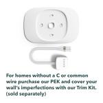 ecobee Smart Thermostat Essential - Works with Siri, Alexa