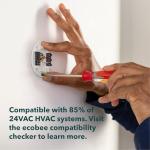 ecobee Smart Thermostat Essential - Works with Siri, Alexa