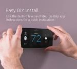 Sensi Touch 2 Smart Thermostat with Wi-Fi Control