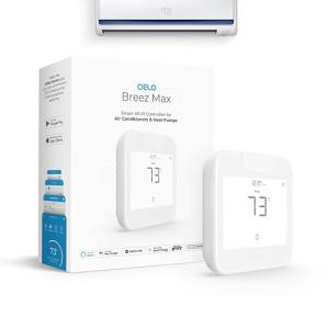Breez Max Smart AC Controller - WiFi Thermostat