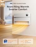 Dreo Smart Wall Heater with Remote and Alexa