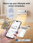 Dreo Smart Wall Heater with Remote and Alexa