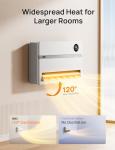 Dreo Smart Wall Heater with Remote and Alexa