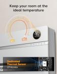 Dreo Smart Wall Heater with Remote and Alexa
