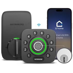 ULTRALOQ U-Bolt Pro WiFi Smart Lock 8-in-1