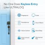ULTRALOQ U-Bolt Pro WiFi Smart Lock 8-in-1