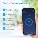 ULTRALOQ U-Bolt Pro WiFi Smart Lock 8-in-1