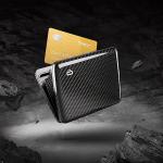 ÖGON Carbon Fiber Wallet with RFID Protection