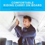 Smart 26L Rideable Electric Luggage Scooter