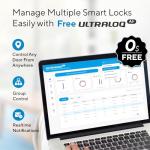 ULTRALOQ U-Bolt Pro WiFi Smart Lock 8-in-1