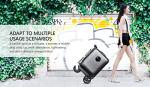 Smart 26L Rideable Electric Luggage Scooter