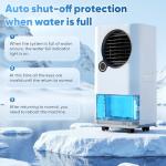 Lxlu Portable Air Conditioners, 16000 BTU 6-in-1 Cooling, Dehumidifier & Fan, Ultra Quiet with 24H Smart Timer, Auto Shut-Off & Child Lock for Home/Bedroom/Office