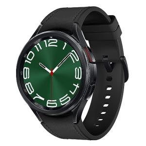 SAMSUNG Galaxy Watch 6 Classic 47mm Bluetooth Smartwatch, Rotating Bezel, Fitness Tracker, Personalized HR Zones, Advanced Sleep Coaching, US Version, Black (Renewed)
