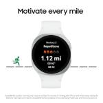 Samsung Galaxy Watch 8 (2025) 40mm Bluetooth Smartwatch, Cushion Design, Fitness Tracker, Sleep Coaching, Running Coach, Energy Score, Heart Rate Tracking, Graphite [US Version, 2 Yr Warranty]