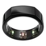 Oura Ring Gen3 Heritage - Black - Size 10 - Smart Ring - Size First with Oura Ring Gen3 Sizing Kit - Sleep Tracking Wearable - Heart Rate - Fitness Tracker - 5-7 Days Battery Life