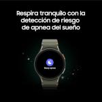 SAMSUNG Galaxy Watch 7 | 44mm | AI Smartwatch w/ 1.5" AMOLED, Wear OS 5, Wi-Fi, Bluetooth, Heart Rate, Sleep Apnea & GPS Fitness Tracker | International Model L310 | w/Fast Charger, Green
