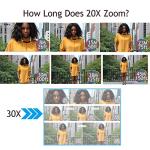 AVKANS NDI PTZ Camera, AI-Base Auto Frame Tracking Camera, 20X Zoom HDMI PTZ with SDI USB POE for Church House of Worship Live Streaming and Recording (NDI License Included)