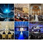 iuZee AI Auto Tracking PTZ Camera 3G-SDI/USB3.0/HDMI/LAN PoE 30X Optical and 8X Digital Zoom Live Streaming Camera 1080P 60FPS for Church Services Worship Education Events vMix OBS YouTube