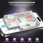 Bagotte Robot Vacuum and Mop, 5000Pa Self Emptying Robotic Vacuum with Mapping,60-Day Hands-Free Cleaning, LiDAR Navigation, No-Go Zones,Wi-Fi/App/Alexa Control, for Pet, Hard Floors, Carpets