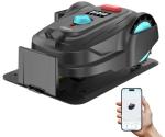 YARDCARE M800Plus Cordless Robot Lawn Mower with GPS + 3D Visual Navigation, Bow-Shaped Path Mowing, APP Control, 4.0Ah Automatic Robotic Lawnmower for 1/5 Acre, Obstacle Avoidance, Height Adjustment
