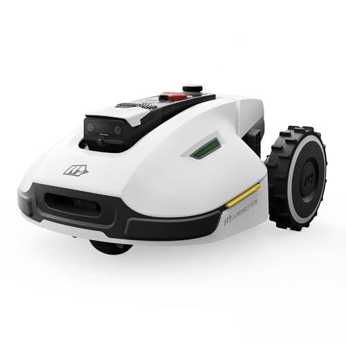 Mammotion YUKA 2000 Robot Lawn Mower with 4G, Reception 0.5 Acre,Max. 0.7 Acre, Ultrasense AI Vision & RTK, Auto Mapping & App Control,45% Slope,Wireless Perimeter,Dual Cutting Discs, 20 Mowing Zones