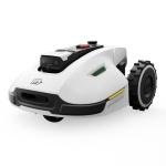Mammotion YUKA 2000 Robot Lawn Mower with 4G, Reception 0.5 Acre,Max. 0.7 Acre, Ultrasense AI Vision & RTK, Auto Mapping & App Control,45% Slope,Wireless Perimeter,Dual Cutting Discs, 20 Mowing Zones