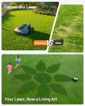 Mammotion YUKA Mini 700H Robot Lawn Mower, Reception 0.17 Acre, Max.0.27 Acre, Ultrasense AI Vision+ RTK Positioning, Auto Mapping, App Control, 50% Slope, Cutting Height 2''~3.5'', 15 Mowing Zones