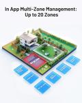 Mammotion YUKA 2000 Robot Lawn Mower with 4G, Reception 0.5 Acre,Max. 0.7 Acre, Ultrasense AI Vision & RTK, Auto Mapping & App Control,45% Slope,Wireless Perimeter,Dual Cutting Discs, 20 Mowing Zones