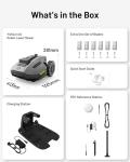 Mammotion YUKA Mini 700H Robot Lawn Mower, Reception 0.17 Acre, Max.0.27 Acre, Ultrasense AI Vision+ RTK Positioning, Auto Mapping, App Control, 50% Slope, Cutting Height 2''~3.5'', 15 Mowing Zones