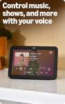 Amazon Echo Show 8 with Spatial Audio, Glacier White