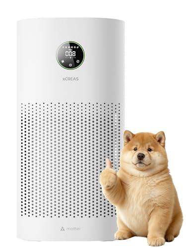 xCREAS Smart Air Purifier with Voice Control